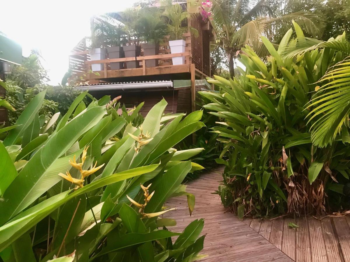 Eden Paradise Spa Ecolodge Sainte-Luce Chambre photo