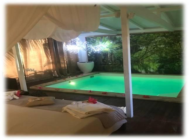 Eden Paradise Spa Ecolodge Sainte-Luce Extérieur photo