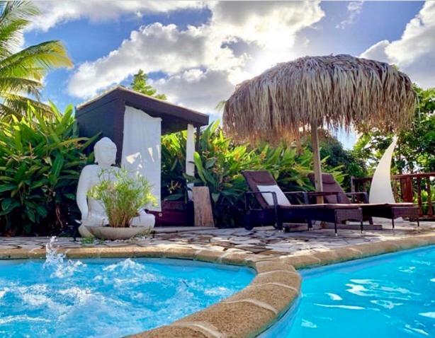 Eden Paradise Spa Ecolodge Sainte-Luce Extérieur photo